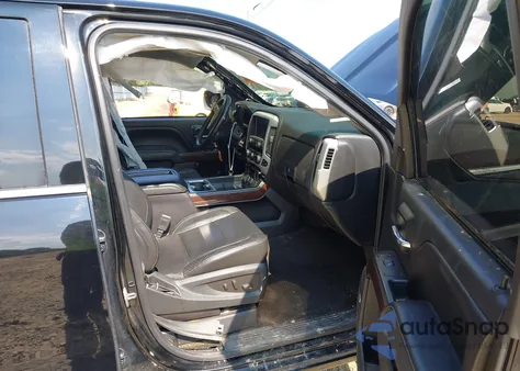 2015 GMC Sierra 1500 Slt из США, поврежденный, VIN 3GTU2VEC8FG390605